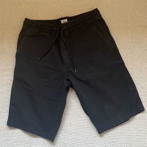 Men’s Gap Drawstring Shorts Black
